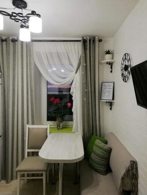 Маленькая кухня. В которой есть всё, что нужно. 03