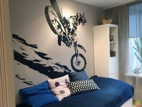 Вот так мы комнату наших деток разграничили. 02