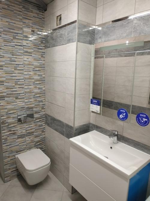 Ремонт в моей ванной комнате. 01