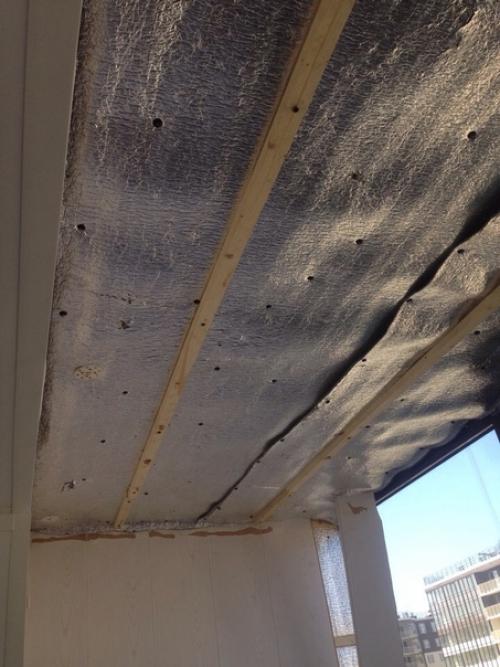 Ремонт на нашем балконе. 03