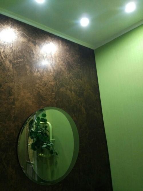 Вот так мы свой санузел оформили. 01