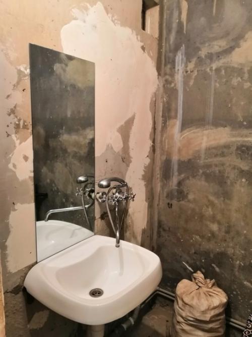 Вот так мы свою ванную комнату с санузлом оформили. 01