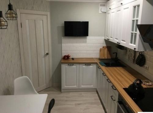 Интерьер моей кухни в светлом стиле. 03