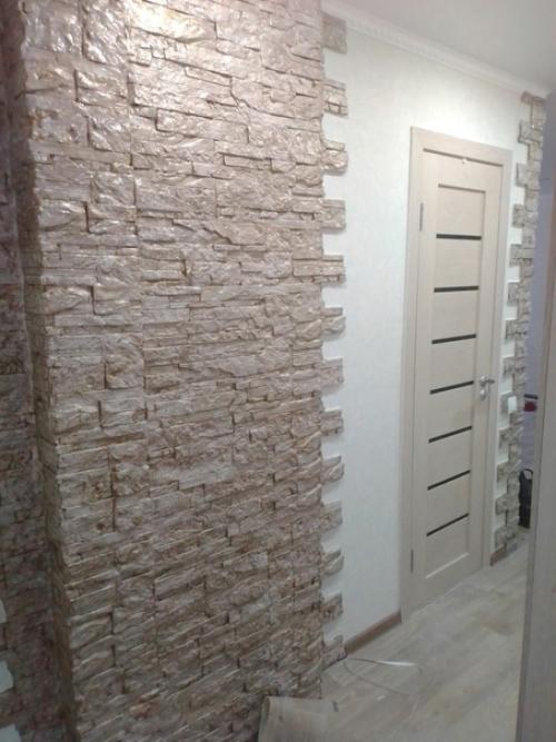 Показываю вам отделку, которую недавно закончили у себя в квартире. 09