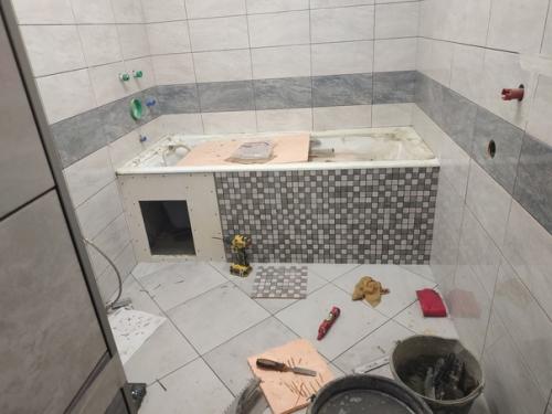 Ремонт в моей ванной комнате. 03