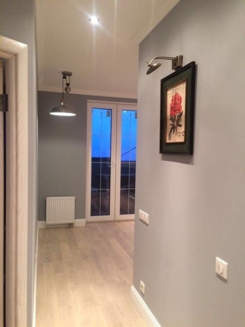 Моя кухня, использовали серую палитру цвета. 02