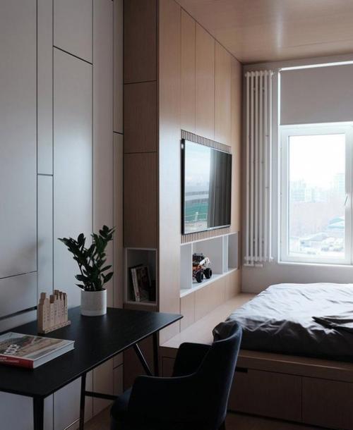 Как вам интерьер, мне кажется очень уютно. 06