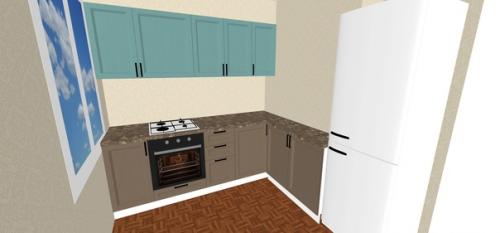 Моя скромная миникухонька. 04