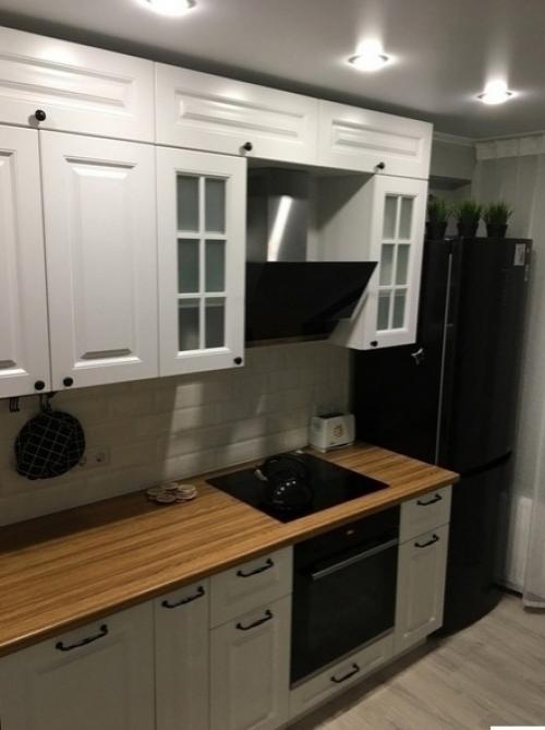 Интерьер моей кухни в светлом стиле. 02