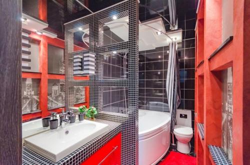 Вот такой дизайн студии осуществили, благодаря разработке дизайнеров. 08