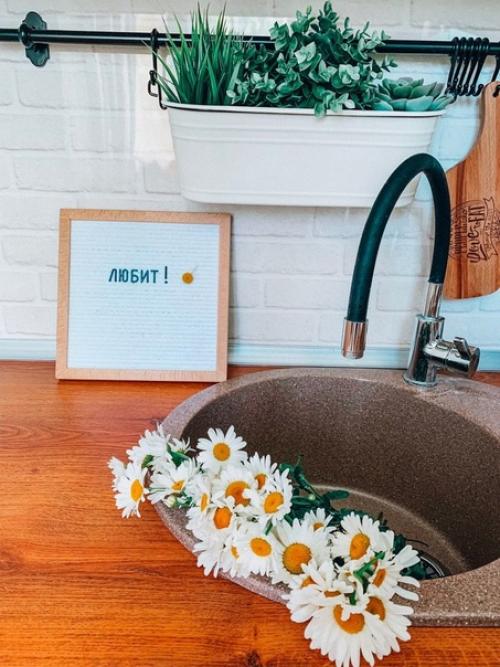 Моя драгоценная кухня, где я морально отдыхаю от семейных хлопот. 07