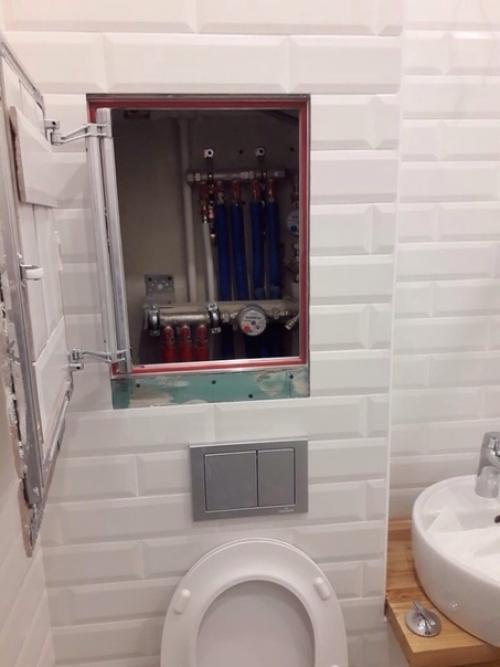 Реконструкция ванной комнаты. 02