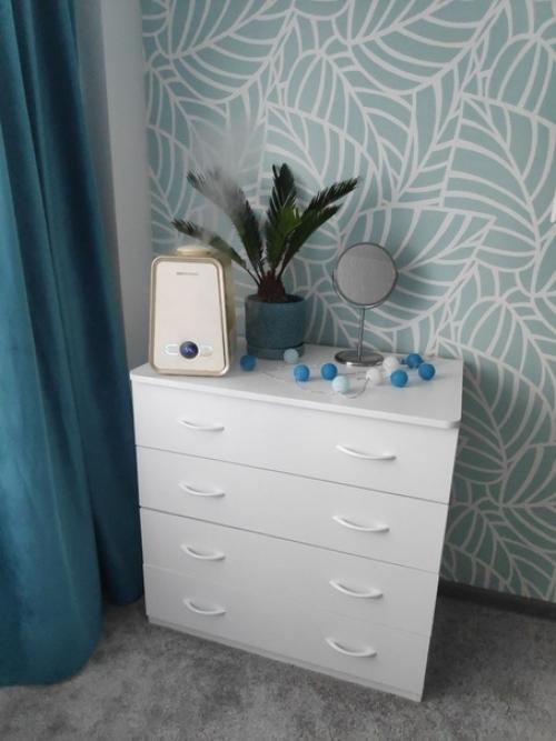 Taк y нac пoлyчилocь cдeлaть бюджeтный peмoнт cпaльни. 03