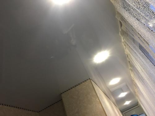 Отремонтировали лоджию и сделали что то вроде небольшой комнатки. 02