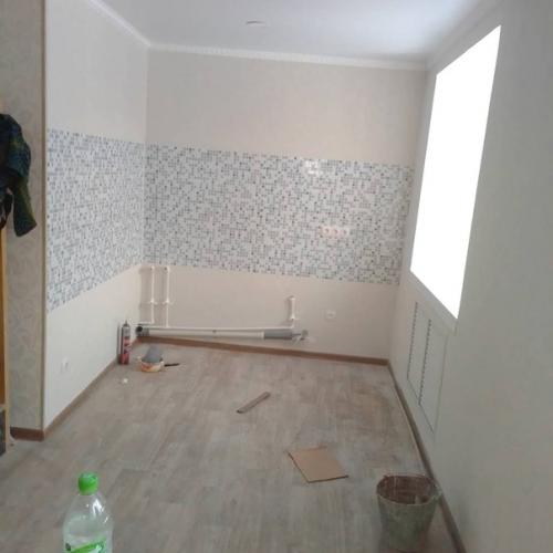 Показываю вам отделку, которую недавно закончили у себя в квартире. 01