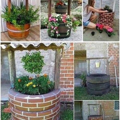 Вы будете удивлены, узнав, сколько всего можно изготовить из старых шин! 05