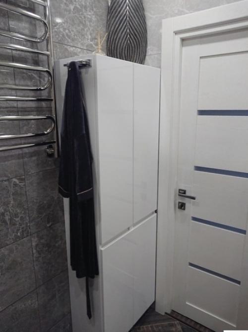 Оформление моей ванной комнаты и туалета.