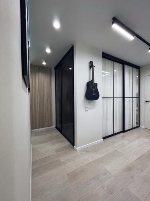 Квартира в хрущёвке 43, 7, проходная двушка, перепланировка. 04