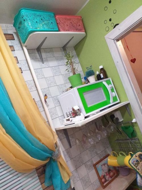 Моя кухня в квартире хрущевке. 05