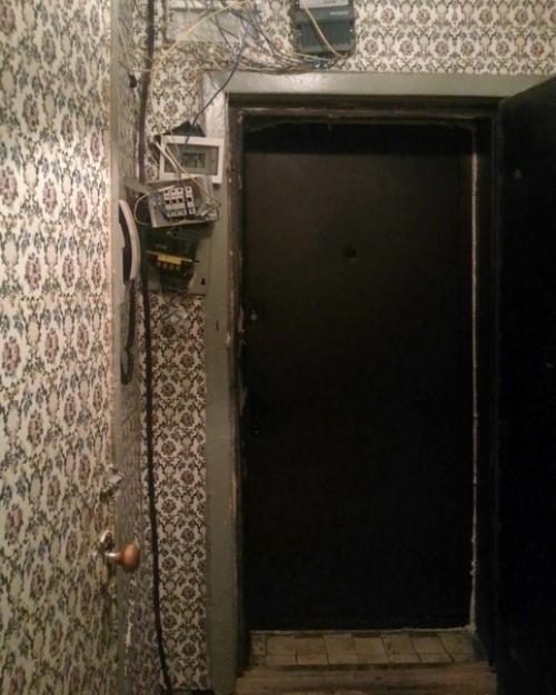 Преображение нашей прихожей что бы гостей не стыдно было пригласить.