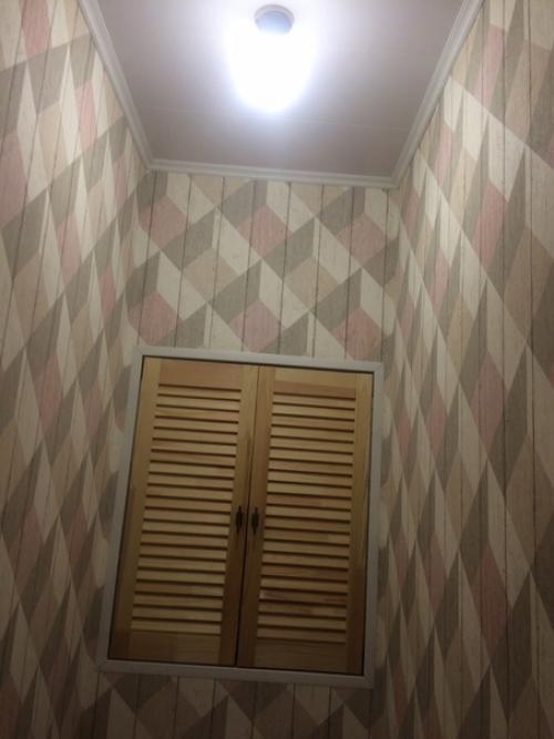 Сделал такую отделку туалета, которая обошлась мне в копейки. 03