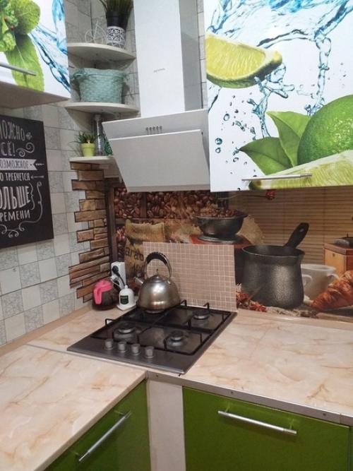 Моя кухня в квартире хрущевке. 01