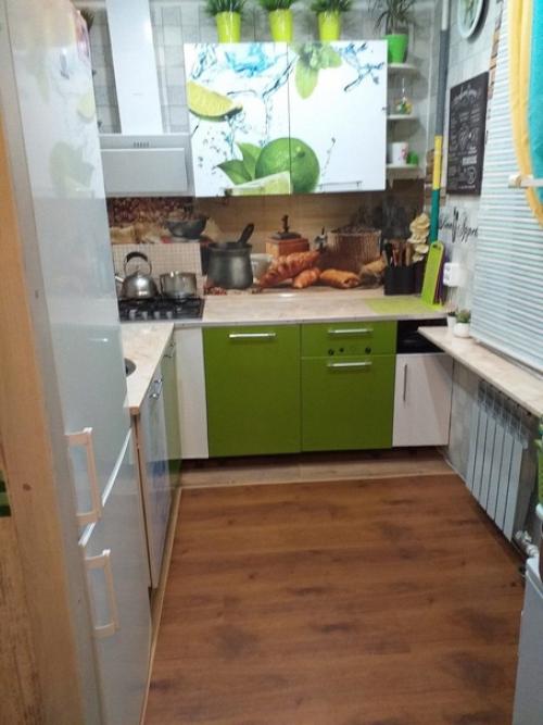 Моя кухня в квартире хрущевке.