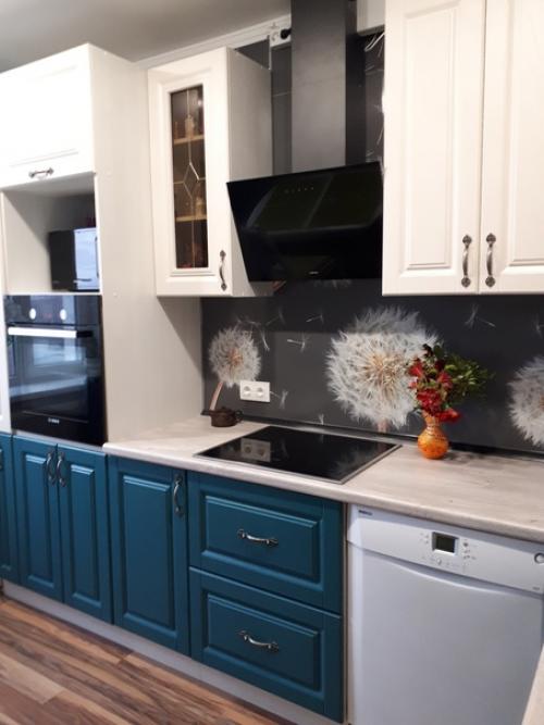 А это моя аккуратненькая кухня. 01