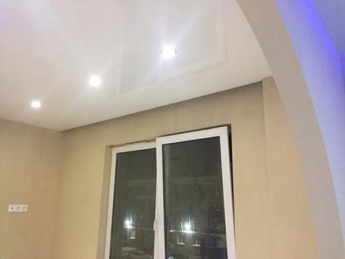 Хочу показать не сколько свой ремонт, а потолки которые сделал в квартире. 02