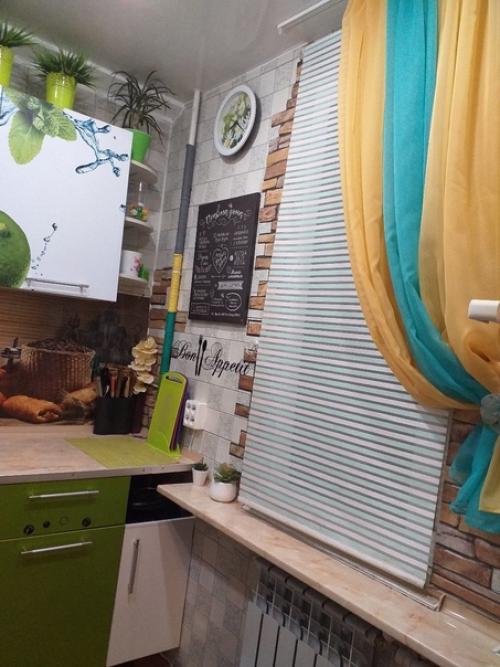 Моя кухня в квартире хрущевке. 03