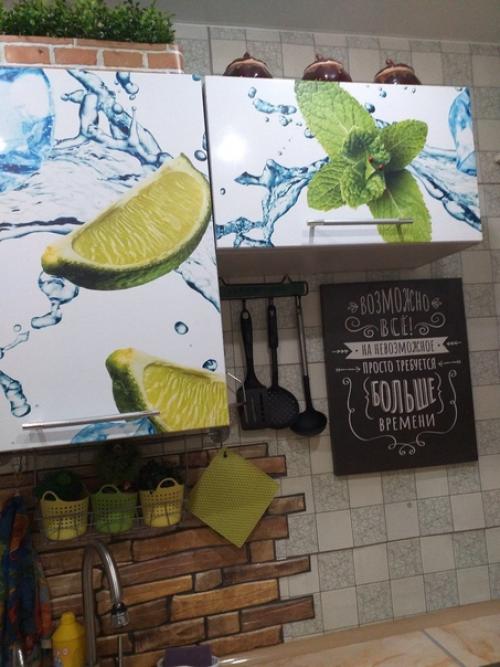 Моя кухня в квартире хрущевке. 02