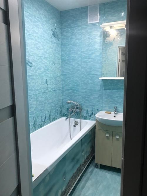 Тоже хочу поделиться ремонтом ванной комнаты. 03