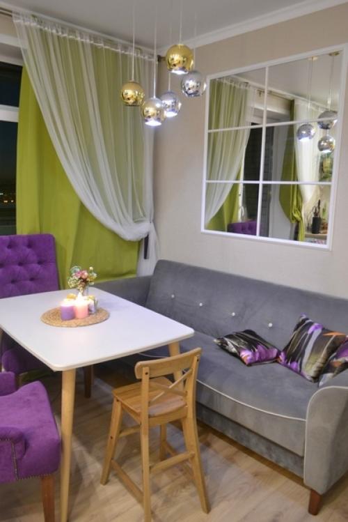 Интерьер на моей кухни, ремонту уже около двух лет и ни сколечки не устарел. 06