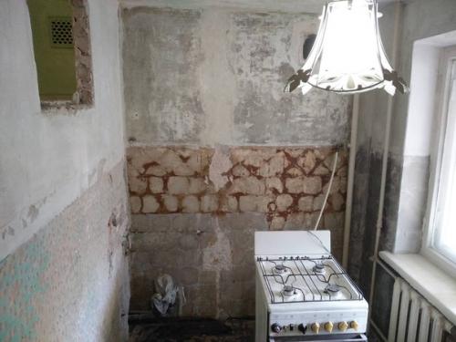 А это мой капитальный ремонт на кухне. 02