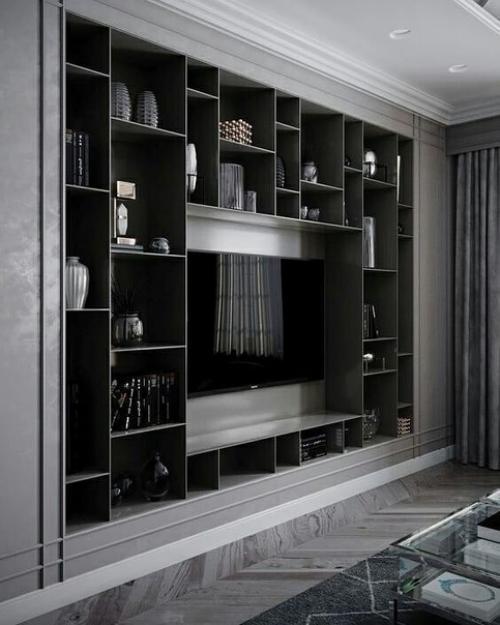 Подготовили для вас несколько вариантов по оформлению зон тв. 07