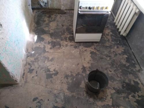 А это мой капитальный ремонт на кухне. 01