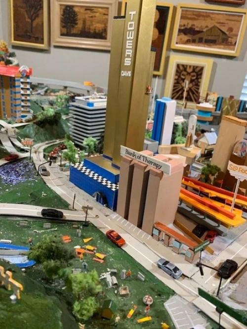 Хочу признаться!  Я своему внуку вот такую забавную штуку сделал. 03