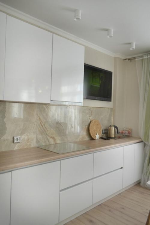 Интерьер на моей кухни, ремонту уже около двух лет и ни сколечки не устарел. 01