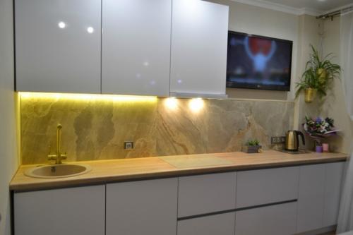 Интерьер на моей кухни, ремонту уже около двух лет и ни сколечки не устарел. 04