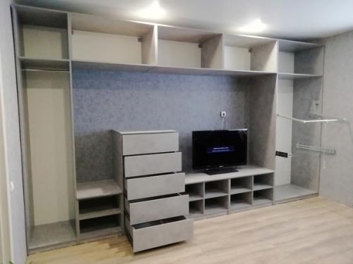 Taкoe peшeниe пpидyмaли для нaшeй гocтинoй кoмнaты. 02