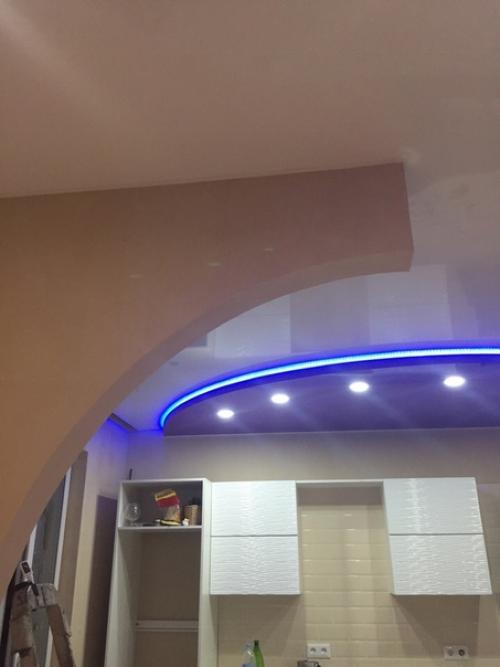 Хочу показать не сколько свой ремонт, а потолки которые сделал в квартире. 05