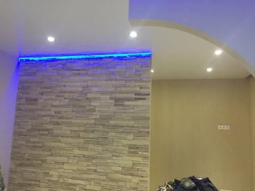 Хочу показать не сколько свой ремонт, а потолки которые сделал в квартире. 03