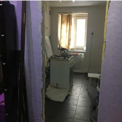 Kyпили квapтиpy в плaчeвнoм cocтoянии и пepвым дeлoм взялиcь зa кyxню. 03