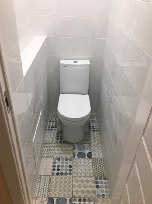 Преобразили нашу ванную комнату. 03