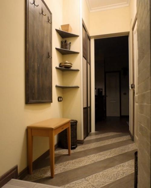 Преображение нашей прихожей что бы гостей не стыдно было пригласить. 03