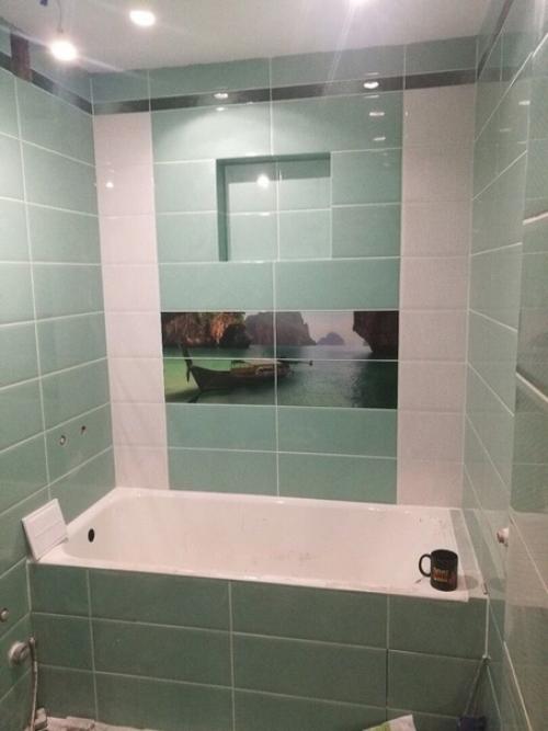 А это моя ванная. 06