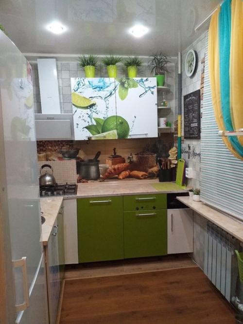 Моя кухня в квартире хрущевке. 06