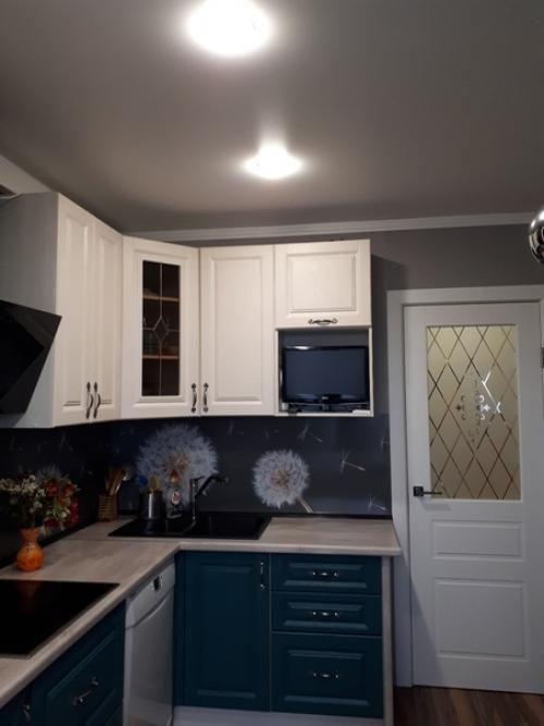 А это моя аккуратненькая кухня. 02