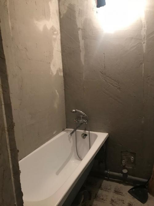 Тоже хочу поделиться ремонтом ванной комнаты. 02