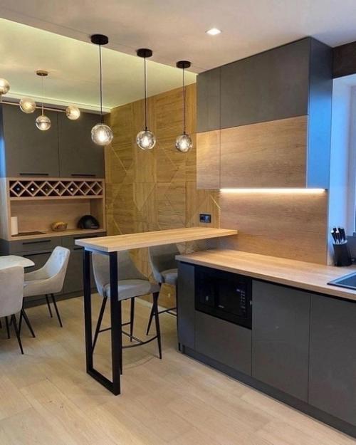 Новые квартиры в который ремонт минималистический люблю! 02